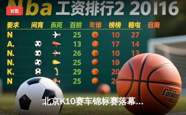 北京K10赛车锦标赛落幕：张毅豪0.3秒优势绝杀夺冠，创赛道单圈新纪录